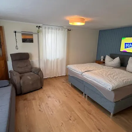 B1 - Barrierefreie Ferienwohnung In Wernigerode, Ideal Fuer Senioren Und Behinderte Menschen Zewnętrze zdjęcie