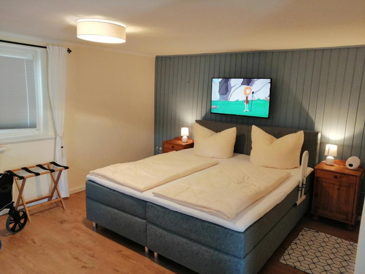 Apartament B1 - Barrierefreie In Wernigerode, Ideal Fuer Senioren Und Behinderte Menschen