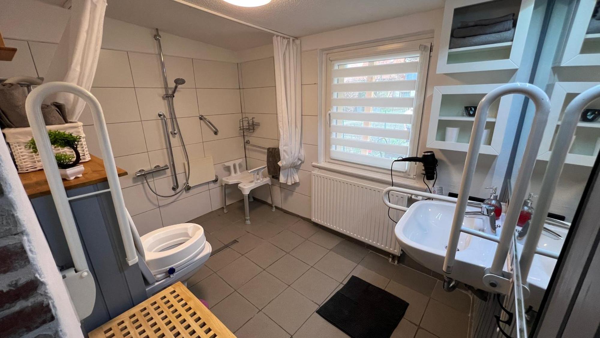 Apartament B1 - Barrierefreie In Wernigerode, Ideal Fuer Senioren Und Behinderte Menschen *